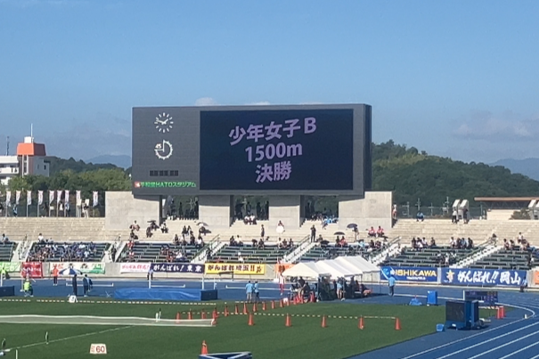 1500m決勝
