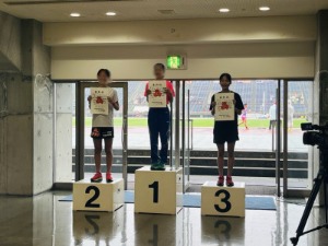 1500m表彰