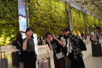 スカルノハッタ空港にて①