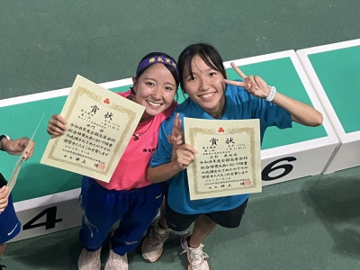井門さんと表彰